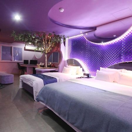 Hotel JUNE Haeundae Busan Buitenkant foto