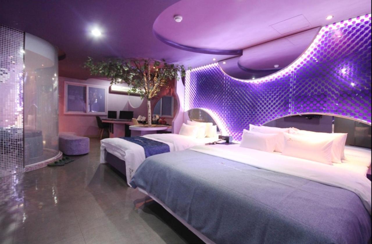 Hotel JUNE Haeundae Busan Buitenkant foto