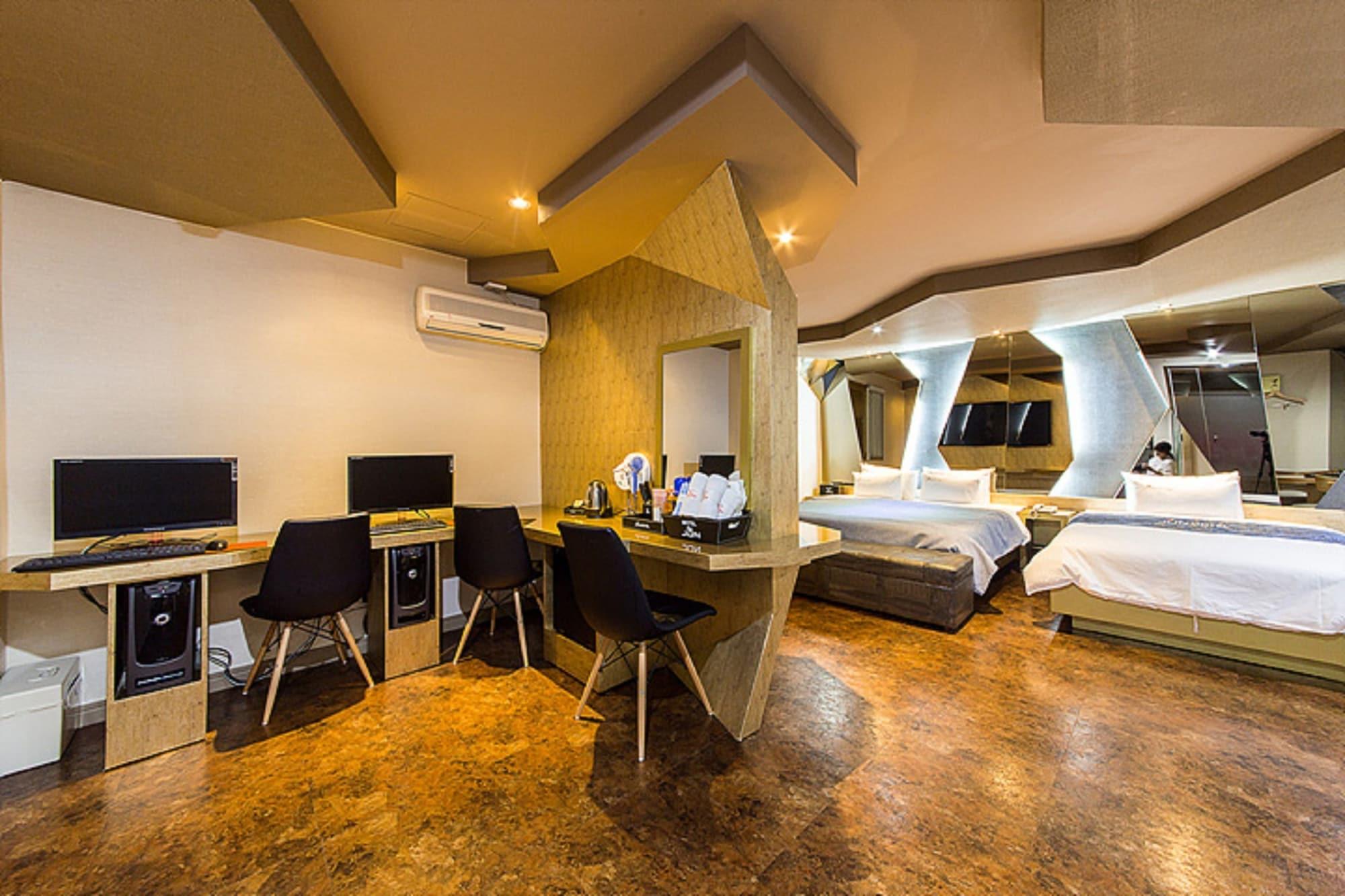 Hotel JUNE Haeundae Busan Buitenkant foto