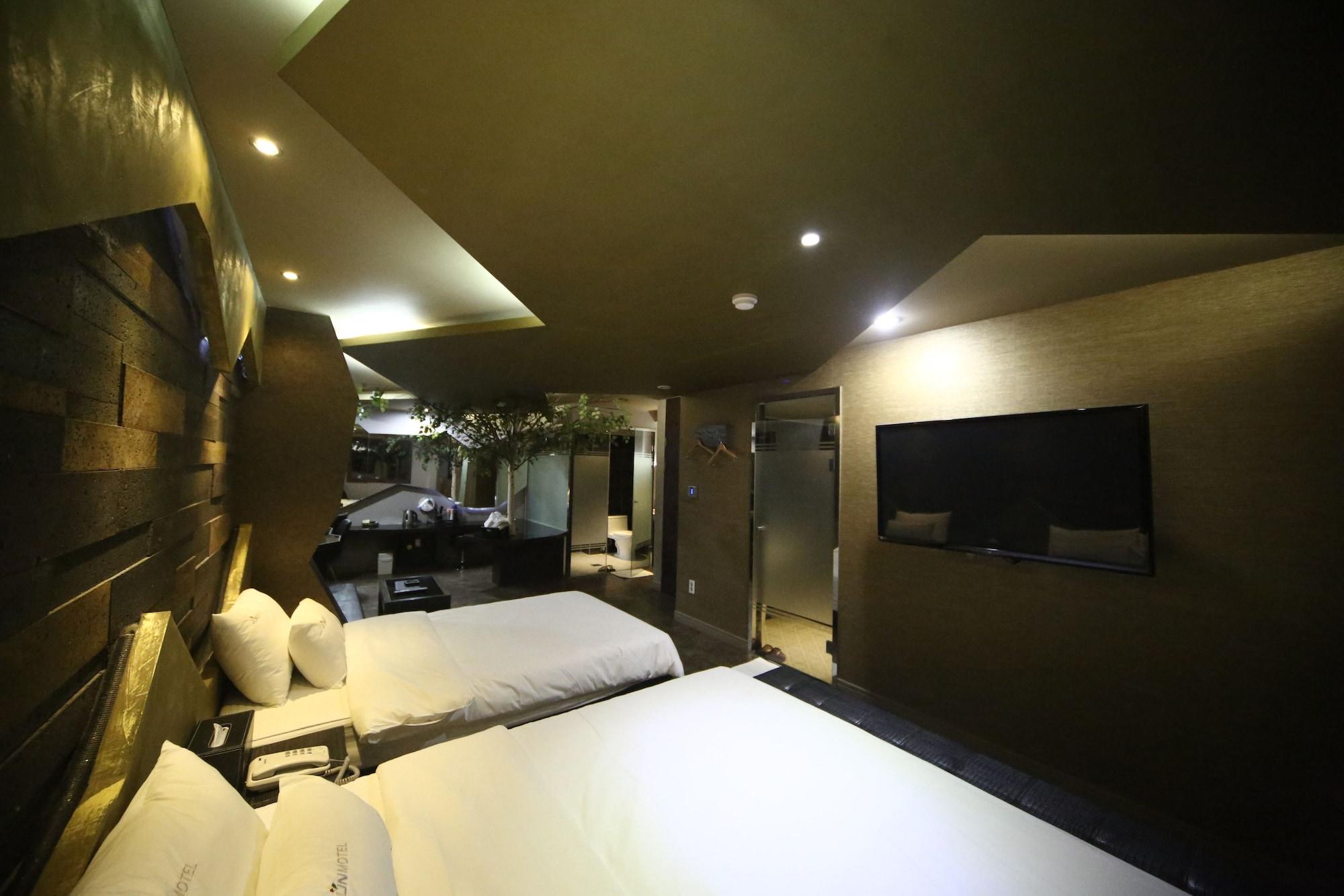 Hotel JUNE Haeundae Busan Buitenkant foto
