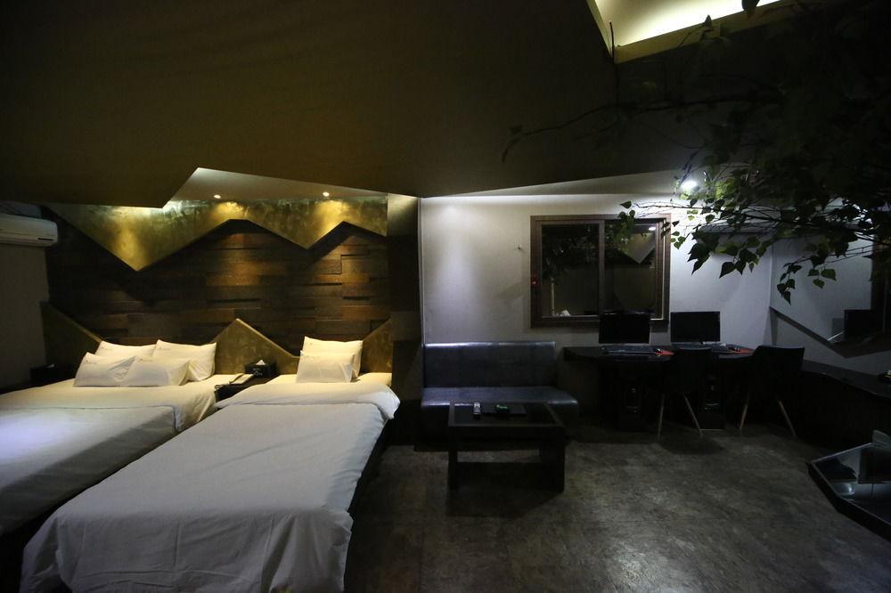 Hotel JUNE Haeundae Busan Buitenkant foto