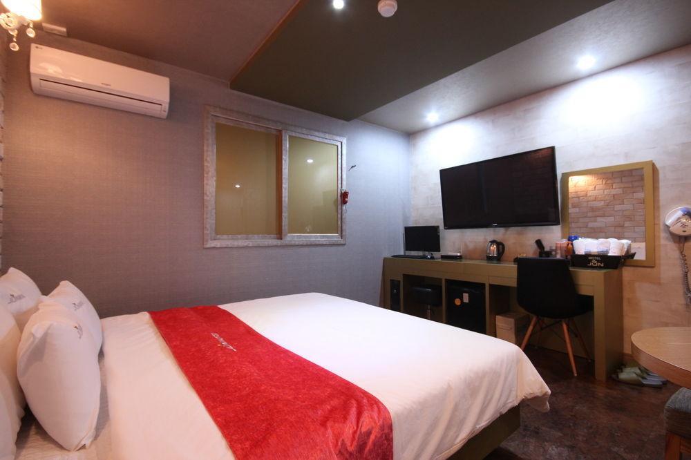 Hotel JUNE Haeundae Busan Buitenkant foto