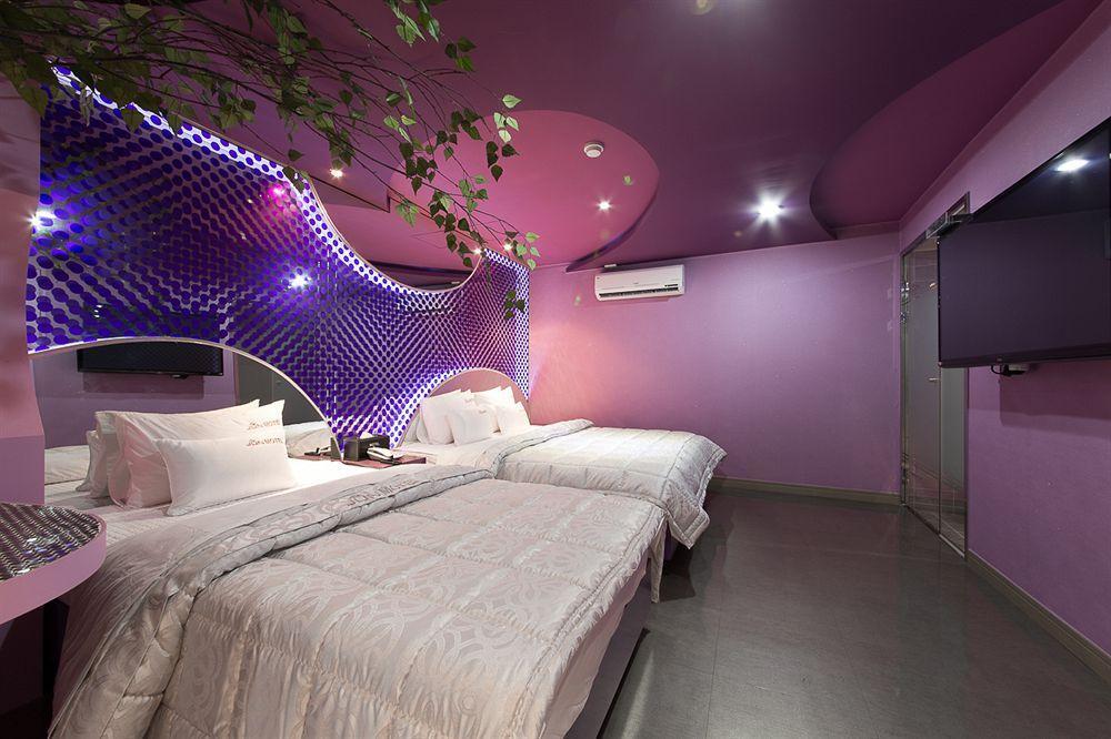 Hotel JUNE Haeundae Busan Buitenkant foto