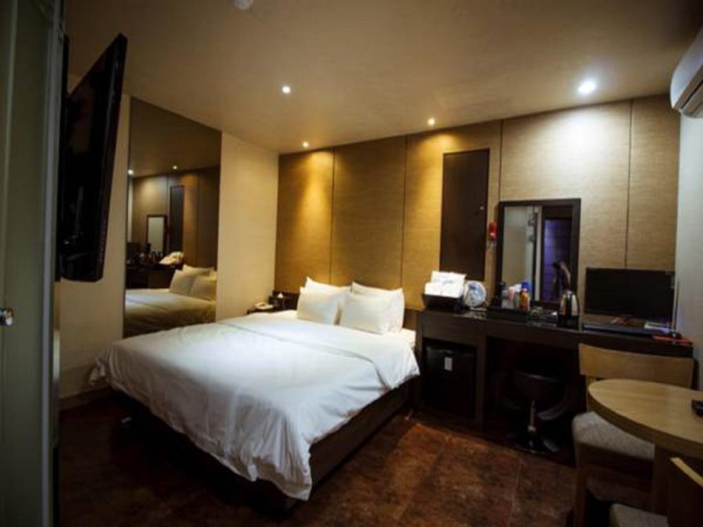 Hotel JUNE Haeundae Busan Buitenkant foto