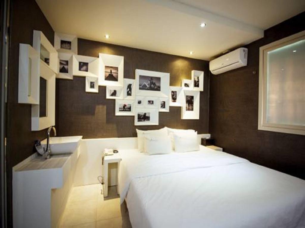 Hotel JUNE Haeundae Busan Buitenkant foto