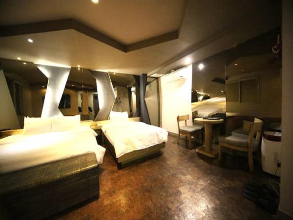 Hotel JUNE Haeundae Busan Buitenkant foto
