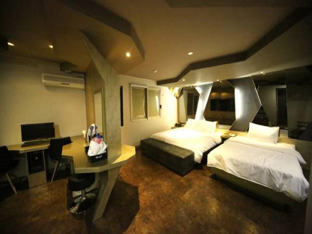Hotel JUNE Haeundae Busan Buitenkant foto