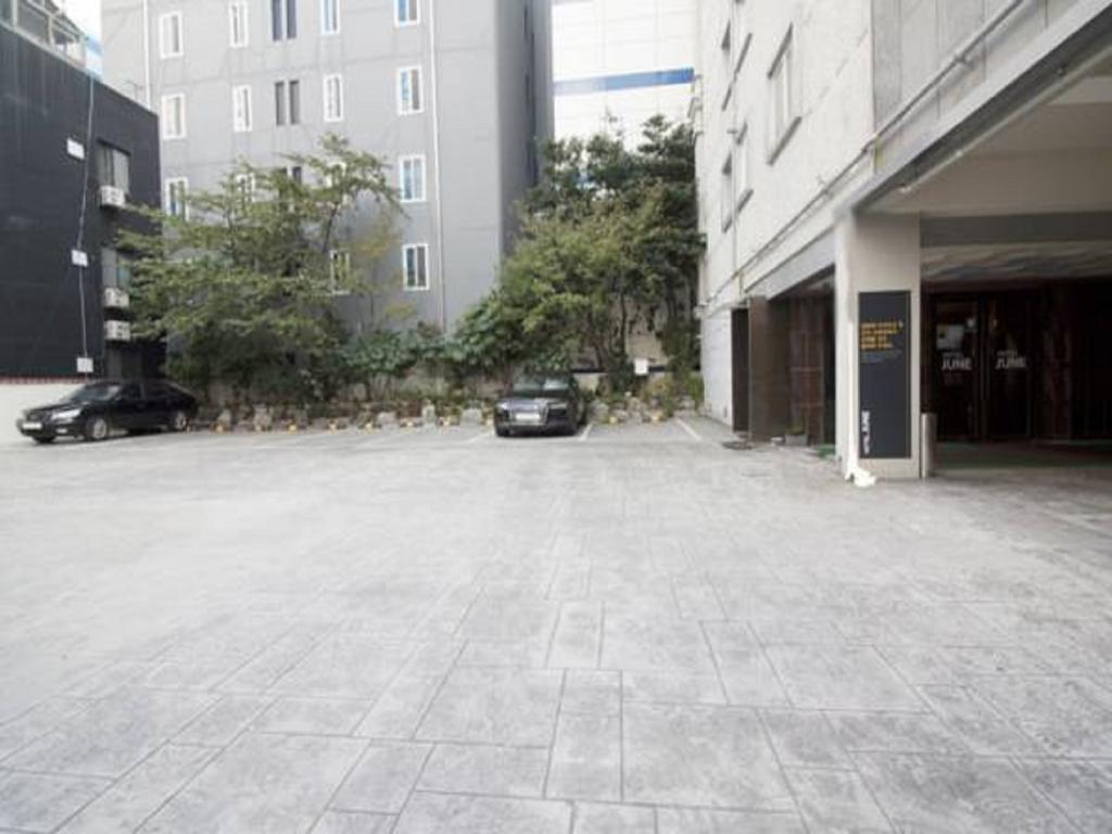 Hotel JUNE Haeundae Busan Buitenkant foto