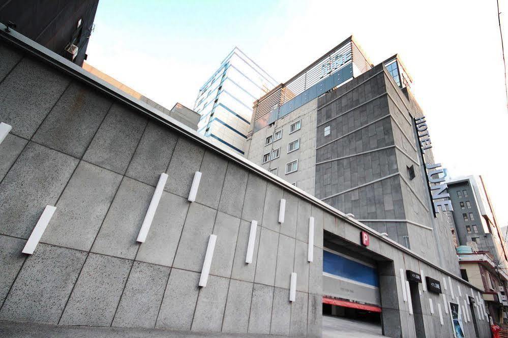 Hotel JUNE Haeundae Busan Buitenkant foto