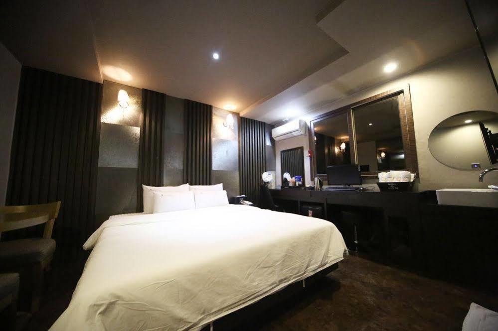 Hotel JUNE Haeundae Busan Buitenkant foto