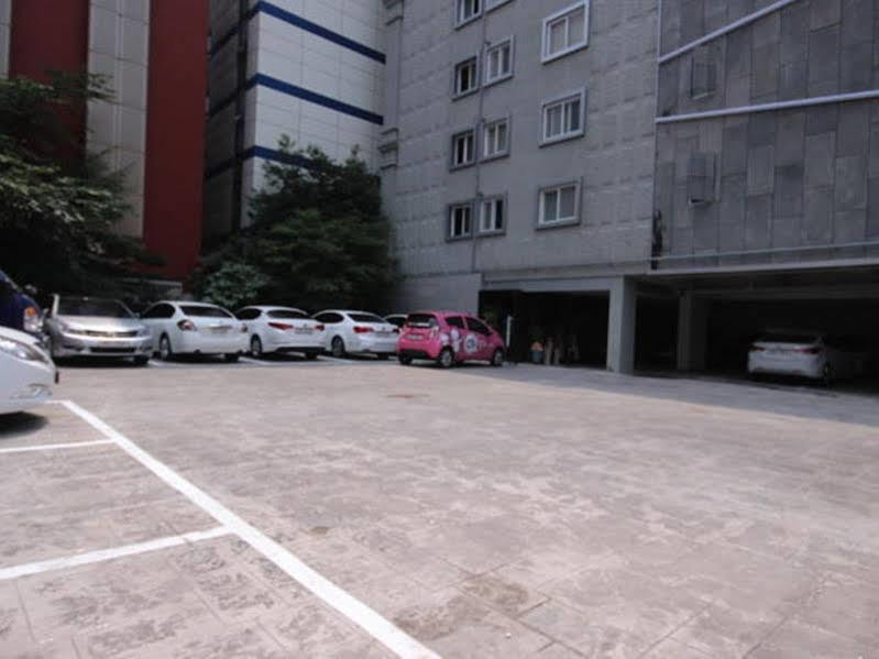 Hotel JUNE Haeundae Busan Buitenkant foto