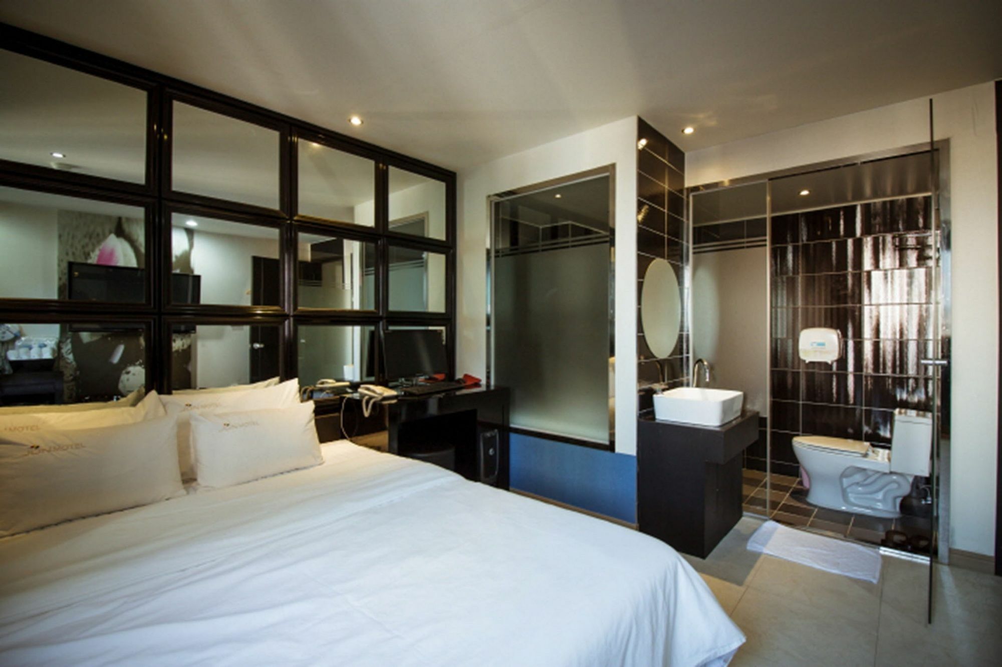 Hotel JUNE Haeundae Busan Buitenkant foto