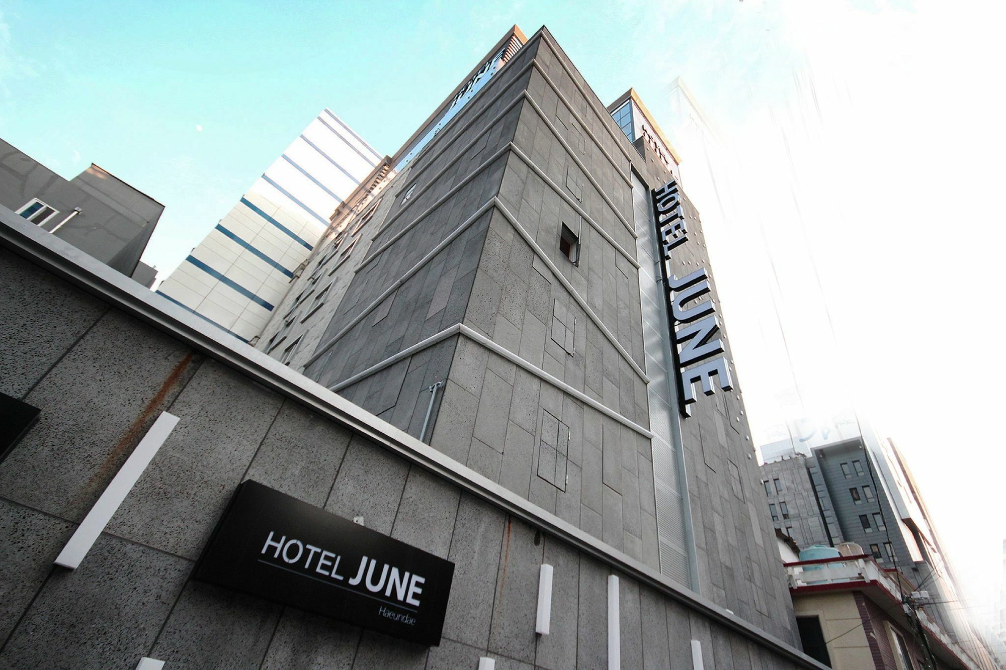 Hotel JUNE Haeundae Busan Buitenkant foto