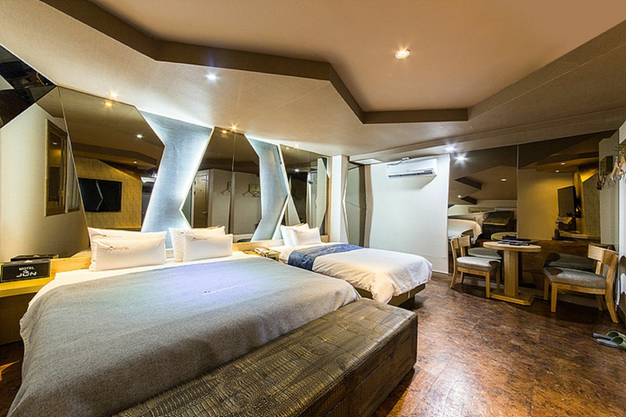 Hotel JUNE Haeundae Busan Buitenkant foto
