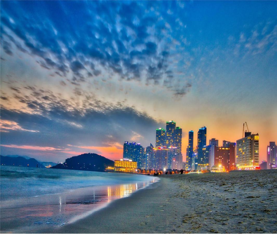Hotel JUNE Haeundae Busan Buitenkant foto